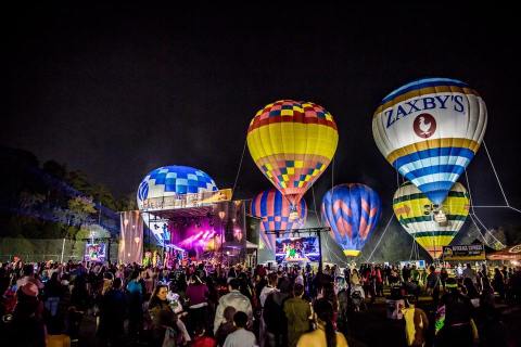 Take Your Family To Owl-O-Ween, A Giant Hot Air Balloon Festival In Georgia This Season