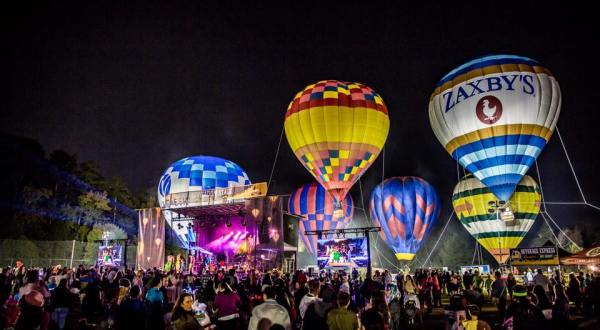 Take Your Family To Owl-O-Ween, A Giant Hot Air Balloon Festival In Georgia This Season