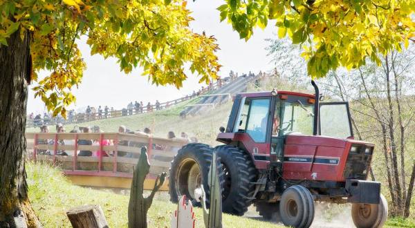 Center Grove Orchard In Iowa Offers 18 Acres Of Apple Picking Fall Fun