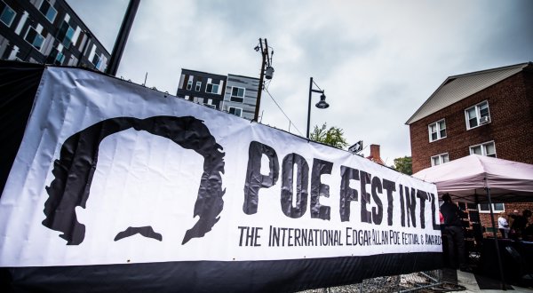 Visit Maryland’s Edgar Allan Poe Festival, A Two-Day Event Filled With Books, Art, And Music