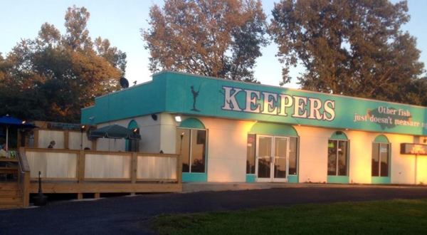 The Plates Are Piled High With Seafood At The Delicious Keepers Restaurant In Kentucky
