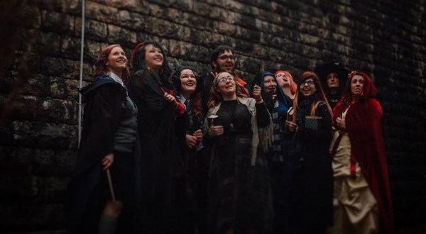 This Harry Potter-Themed Wizard’s Moon Masquerade Ball In Arkansas Is A Magical Fall Celebration