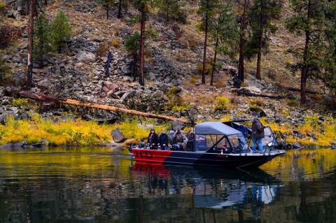 The Riverboat Tour By Hammer Down River Excursions In Idaho Is A Fun Adventure