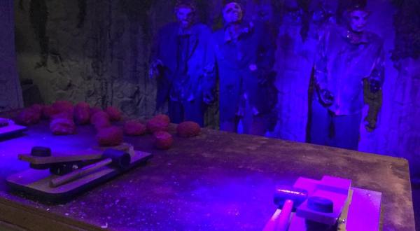 This 20,000 Square Foot Haunted House In Idaho, Planet Doom, Is The Scariest Halloween Attraction You’ll Visit