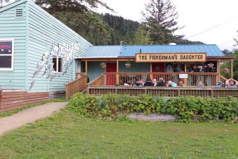 Enjoy Some Of The Best Home Made Seafood Meals At The Fisherman's Daughter In Alaska