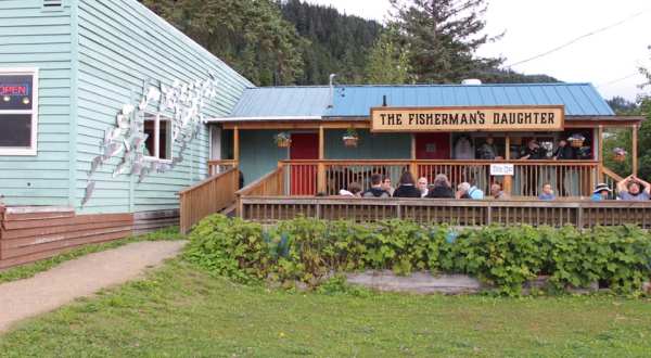 Enjoy Some Of The Best Home Made Seafood Meals At The Fisherman’s Daughter In Alaska