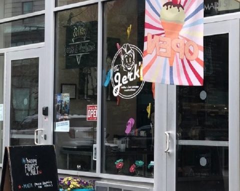 Stop By Jerk’s Soda Fountain & Ice Cream, A Charming Ice Cream Shop With Delicious Hard Scoop In Buffalo