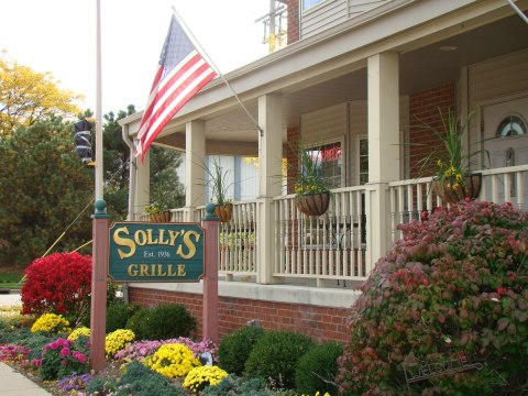 America's Original Butter Burger Can Be Found At Solly's Grille, An 83-Year-Old Diner In Wisconsin