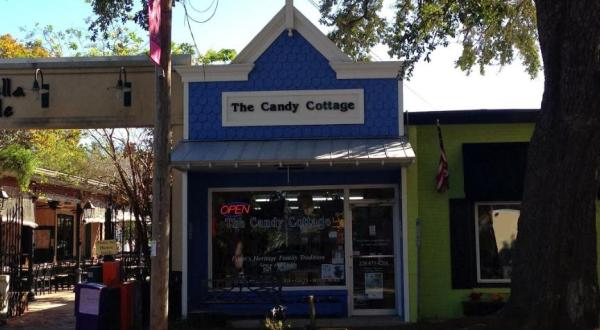 The Candy Cottage In Mississippi Is What Sweet Dreams Are Made Of
