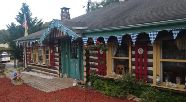 Visit The Bavarian Restaurant & Biergarten, A Log Cabin German Restaurant In North Carolina