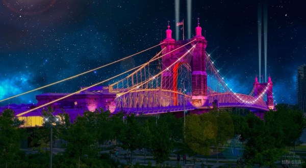 This Fall, The Queen City Will Light Up Again With Blink Cincinnati, A One-Of-A-Kind Light Show