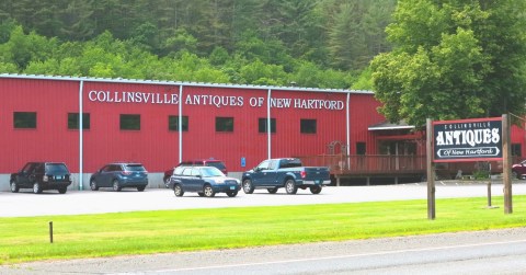 Hunt Through 22,000 Square Feet Of Vintage Treasures At The Collinsville Antique Company In Connecticut