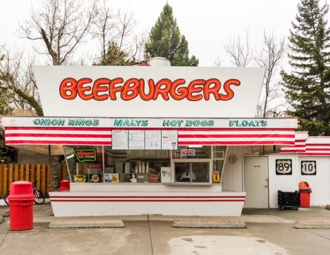 Visit Mark's In & Out, The Small Town Burger Joint In Montana That’s Been Around Since 1954