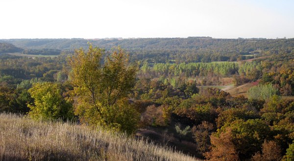 The North Fork Trail Will Take You To See The Most Spectacular Fall Foliage In North Dakota