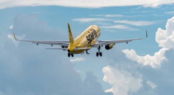 Spirit Airlines Will Soon Be Offering A New Upgrade To Those Sitting In The Middle Seat
