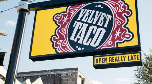 Try 20 Different Types Of Tacos At Velvet Taco In Georgia