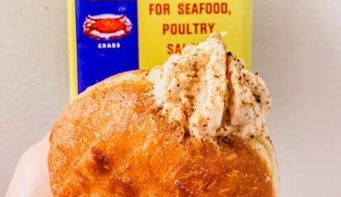 Chow Down On Doughnuts Stuffed With Crab Dip And More At B Doughnut In Maryland