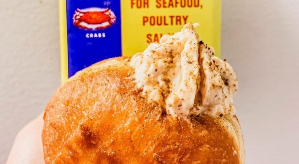 Chow Down On Doughnuts Stuffed With Crab Dip And More At B Doughnut In Maryland