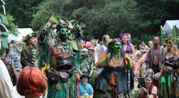 Arkansas’ Upcoming Fairy Festival Will Be Positively Magical