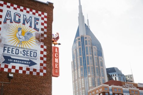 Dine Right On The Cumberland River At The Beautiful ACME Feed & Seed In Nashville