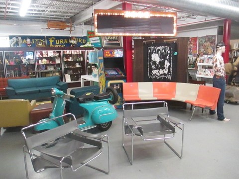 Discover Thousands Of Vintage Treasures At Midway Antiques And Collectibles In Rhode Island
