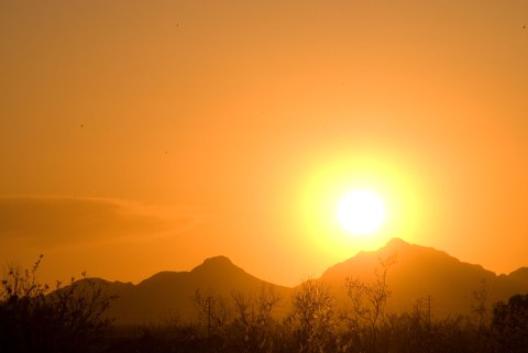 Late-Summer Temperatures Have Hit An All-Time High In Arizona This Year