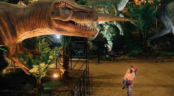 Mingle With Dinosaurs At The Jurassic Quest Event That’s Coming To Michigan