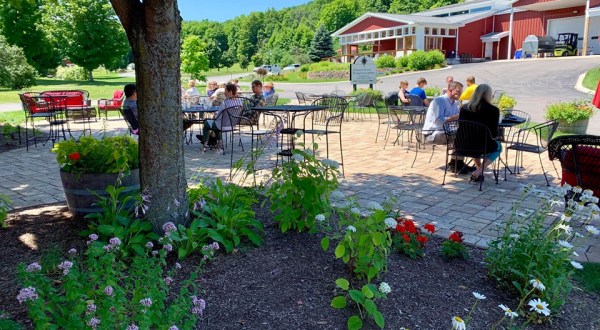 Enjoy One Of The Freshest Meals In Michigan With Sunday Brunch At Black Star Farms