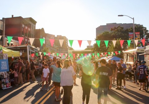 Experience An Authentic Taste Of Italy Right Here In Connecticut At That's Amore Italian Street Festival