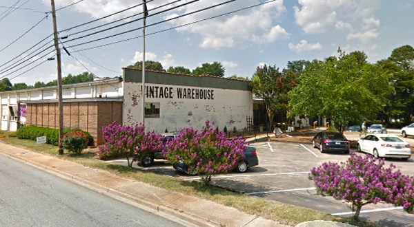 Find Treasures To Take Home At The 30,000-Square Foot Vintage Warehouse In South Carolina