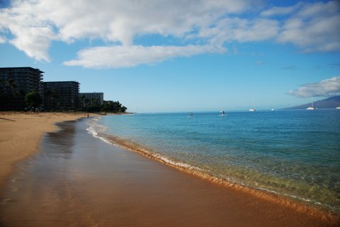 Ka’anapali Beach Has Some Of The Clearest Water In Hawaii