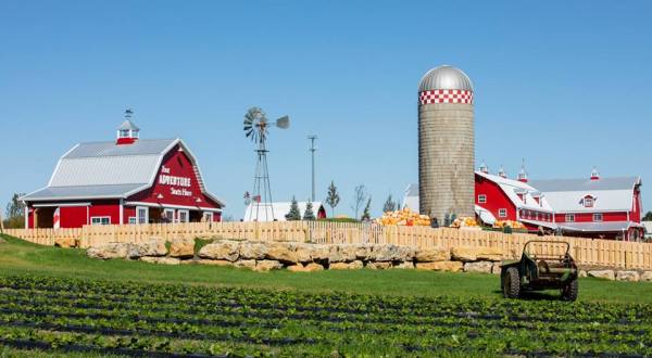Pick Pumpkins, Eat Caramel Apples, And Go On A Hay Ride At Fun Farm Pumpkin Patch In Missouri