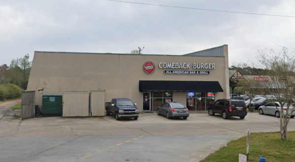 Choose From More Than 10 Different Burgers At The Comeback Burger Near New Orleans
