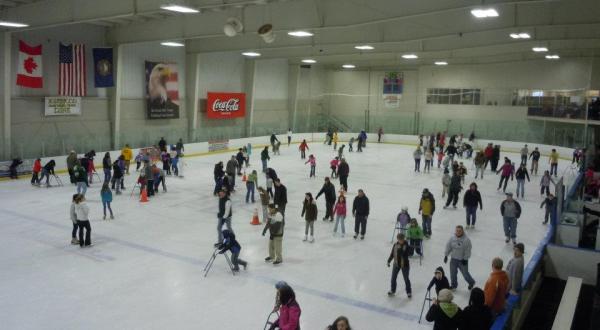 A Trip To Tri-Town Ice Arena In New Hampshire Will Keep You Cool When It’s Hot Outside