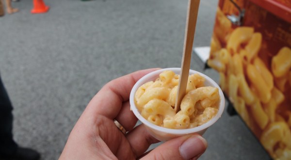 The Michigan Mac And Cheese Festival Will Leave You Happy And Full