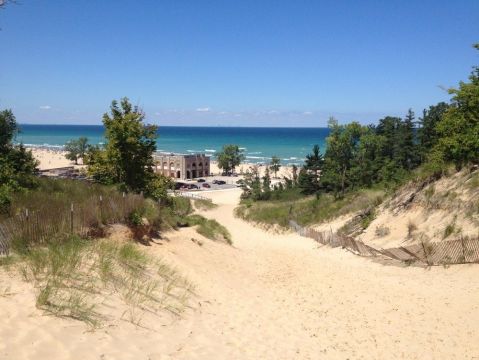 Climb The Highest Sand Dunes On The 1.5-Mile Indiana Dunes National Park Trail
