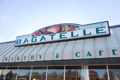 Sink Your Teeth Into Authentic French Pastries At Bagatelle Bakery In Kansas