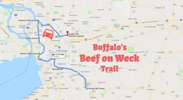 Embark On The Erie County Beef On Weck Trail Around Buffalo For A Delicious Experience