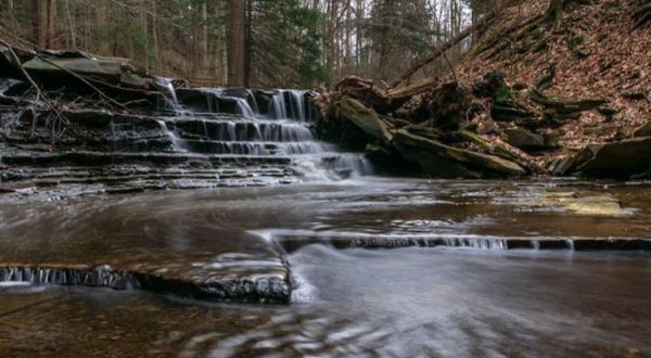 The Hike To Stoneybrook Falls Near Cleveland Is Short And Sweet