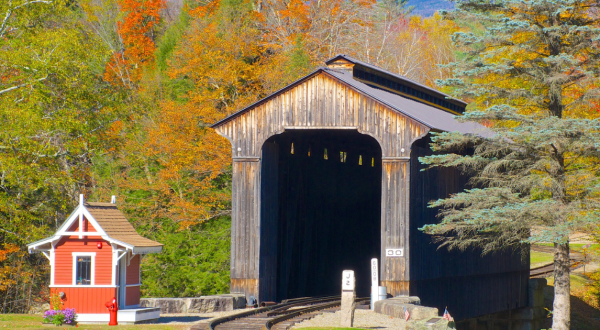 Here Are 9 Of The Most Beautiful New Hampshire Covered Bridges To Explore This Fall