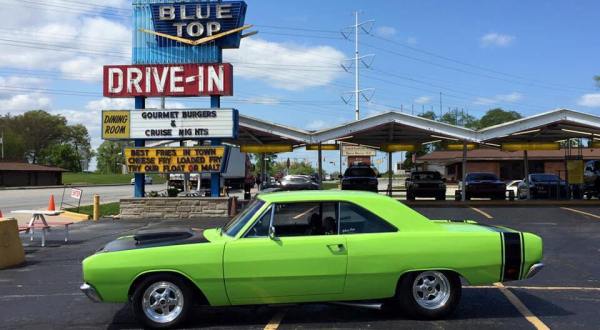 Visit Blue Top Drive-In, The Small Town Burger Joint In Indiana That’s Been Around Since 1936