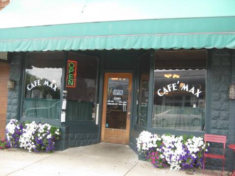 A Phenomenal Breakfast Has Been Served At Cafe Max In Indiana Since 1985
