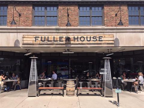 Fill Up On Hearty Portions Of Classic Comfort Food At Fuller House, A Neighborhood Bar In Illinois
