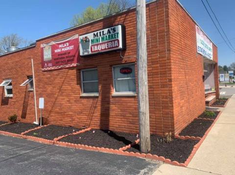 Sensational Tacos Are Coming Out Of Milas Mini Market, A Mexican Restaurant And Store In Indiana