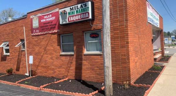 Sensational Tacos Are Coming Out Of Milas Mini Market, A Mexican Restaurant And Store In Indiana