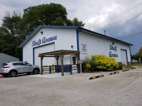 Drive To The Best Remote Store In Illinois, Thrift Avenue, For A Shopping Journey