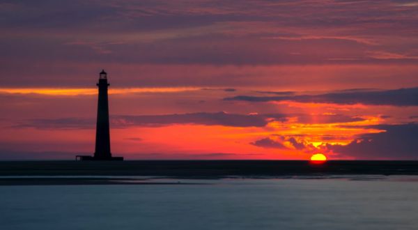Take A Walk Through Historic Relics To See The Morris Island Lighthouse In South Carolina