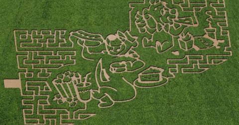 Get Lost In These 5 Awesome Corn Mazes In South Dakota This Fall