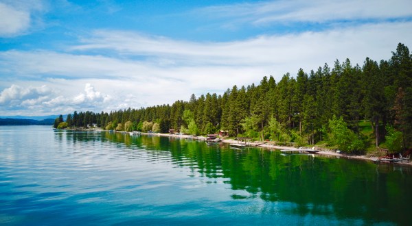 Flathead Lake State Park Has Some Of The Clearest Water In Montana