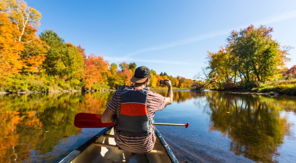 Revel In Autumn Beauty With The Mass Audubon Guided Fall Canoe Trip In Massachusetts
